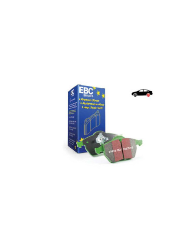 EBC Brakes DP21098 - Zestaw klocków hamulcowych seria GREENSTUFF 