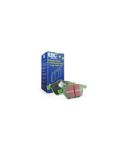 EBC Brakes DP21422 - Zestaw klocków hamulcowych seria GREENSTUFF 