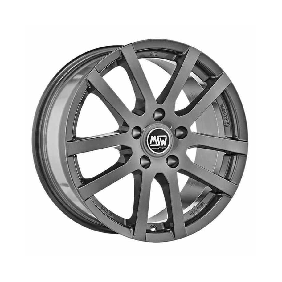 Felga MSW 22 GREY SILVER 5