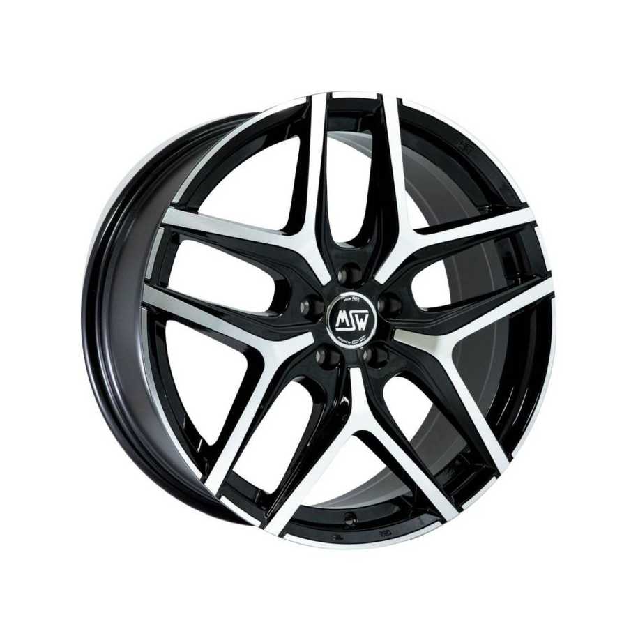 Felga MSW 40 GLOSS BLACK FULL POLISHED  10x20" 5x110 ET41