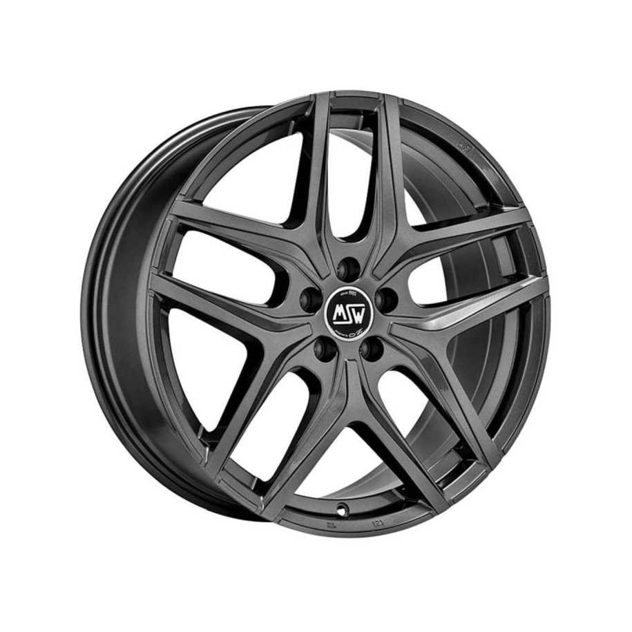 Felga MSW 40 GLOSS GUN METAL 10x20" 5x110 ET41