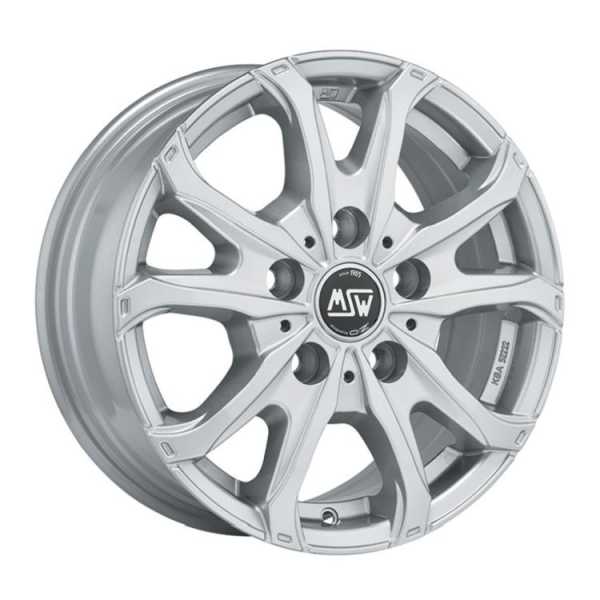 Felga MSW 48 VAN FULL SILVER 7x16" 5x120 ET51