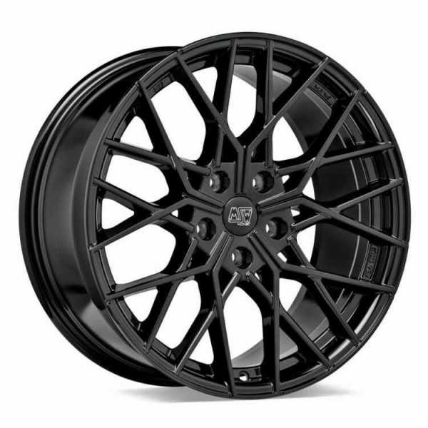 Felga MSW 74 GLOSS BLACK 8