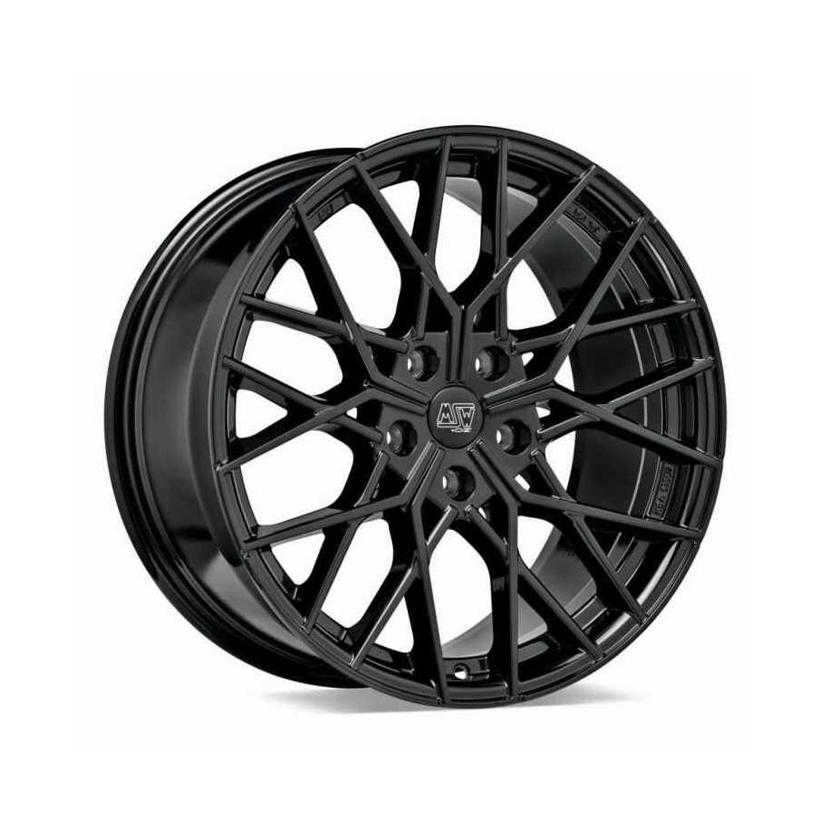 Felga MSW 74 GLOSS BLACK 8