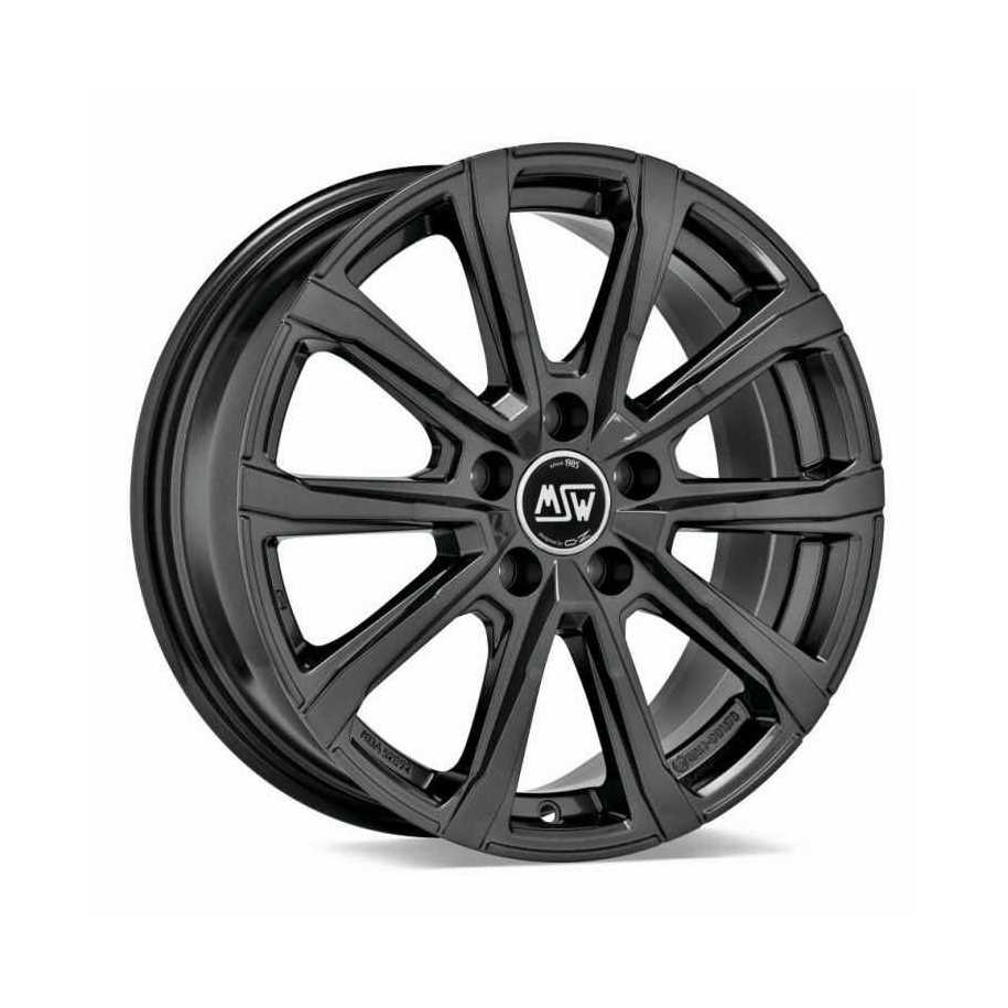 Felga MSW 79 GLOSS DARK GREY 7x17" 5x114