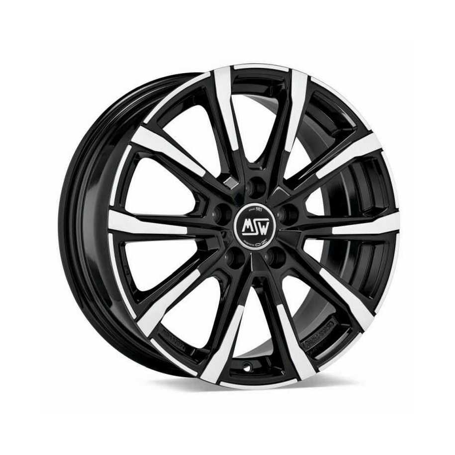 Felga MSW 79 GLOSS BLACK FULL POLISHED 7x18" 5x112 ET45