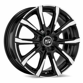 Felga MSW 79 GLOSS BLACK FULL POLISHED 7x18" 5x112 ET45