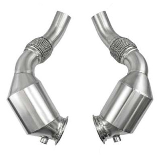 Bull-X downpipe 2.75 "for BMW M5 and M6 F10 F12 / 13