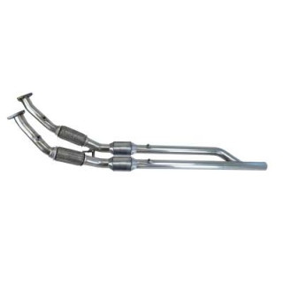 Bull X 2.5 Y-pipe "for VAG 3.2 / 3.6 VR6 engines