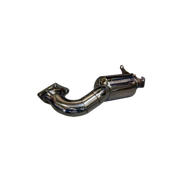 Bull-X downpipe 2.5 "for VAG 1.4 TSI supercharged