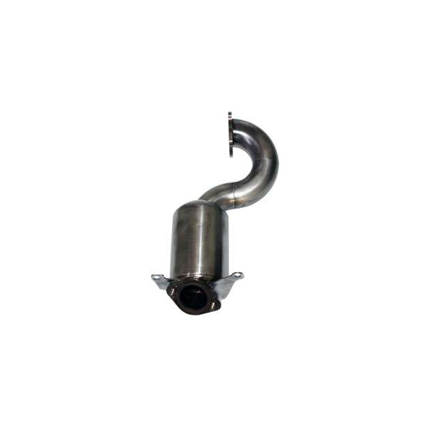 Bull-X downpipe 2.5 "for VAG 1.4 TSI without supercharging