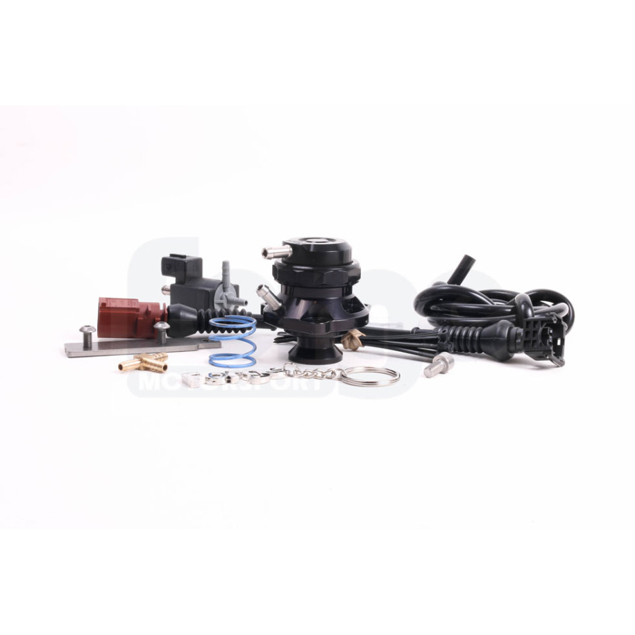 FORGE Recirculation Valve and Kit for Audi and VW 1.8 and 2.0 TSI/TFSI