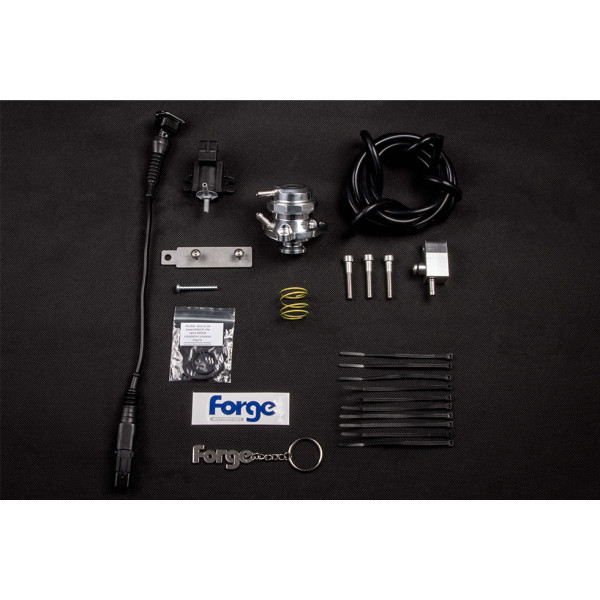 FORGE Replacement Recirculation Valve and Kit for Mini Cooper S and Peugeot Turbo