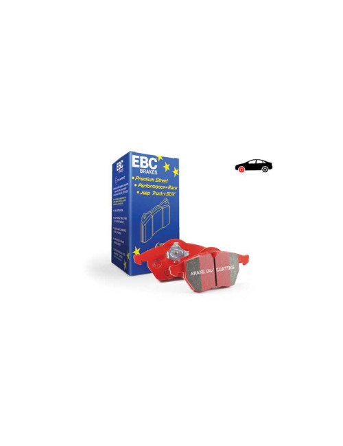 EBC Brakes DP31611C - Zestaw klocków hamulcowych seria REDSTUFF 