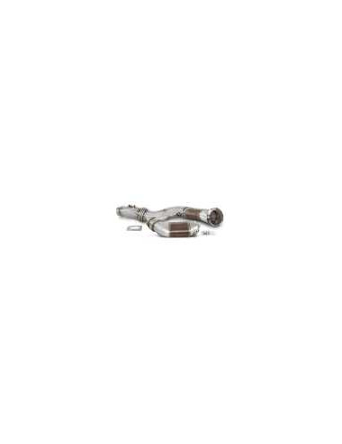 WAGNER Downpipe z kat. BMW M3 M4 F80 F82 F83 50000102.NOPF