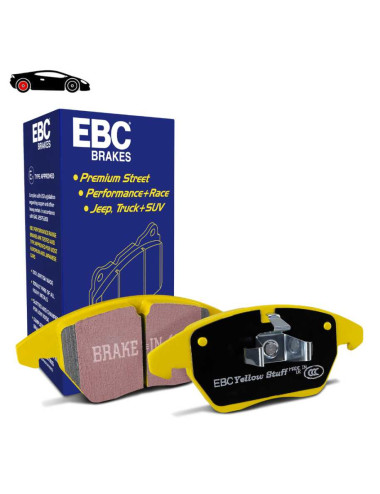 EBC Brakes DP41228R - Zestaw klocków hamulcowych seria YELLOWSTUFF 