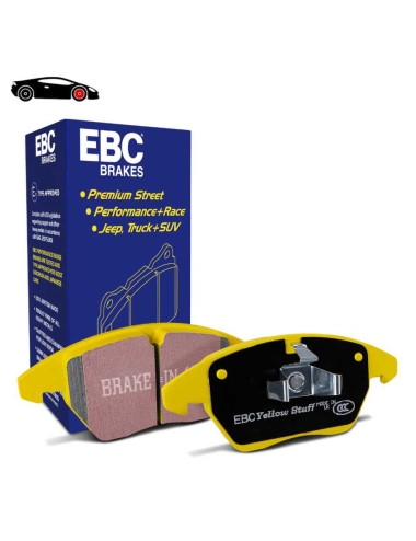 EBC Brakes DP41265R - Zestaw klocków hamulcowych seria YELLOWSTUFF 