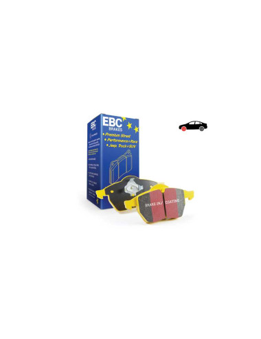 EBC Brakes DP41459R - Zestaw klocków hamulcowych seria YELLOWSTUFF 