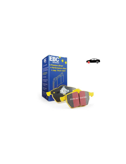 EBC Brakes DP41616R - Zestaw klocków hamulcowych seria YELLOWSTUFF 