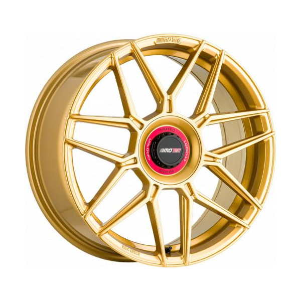 MOTEC MCT14-GT.one 8.5x19" 5x112 ET45 Gold