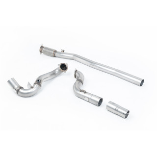 MILLTEK Large-bore Downpipe and De-cat Mercedes A-Class A35 AMG 2.0 Turbo (W177 Hatch OPF/GPF) SSXMZ158