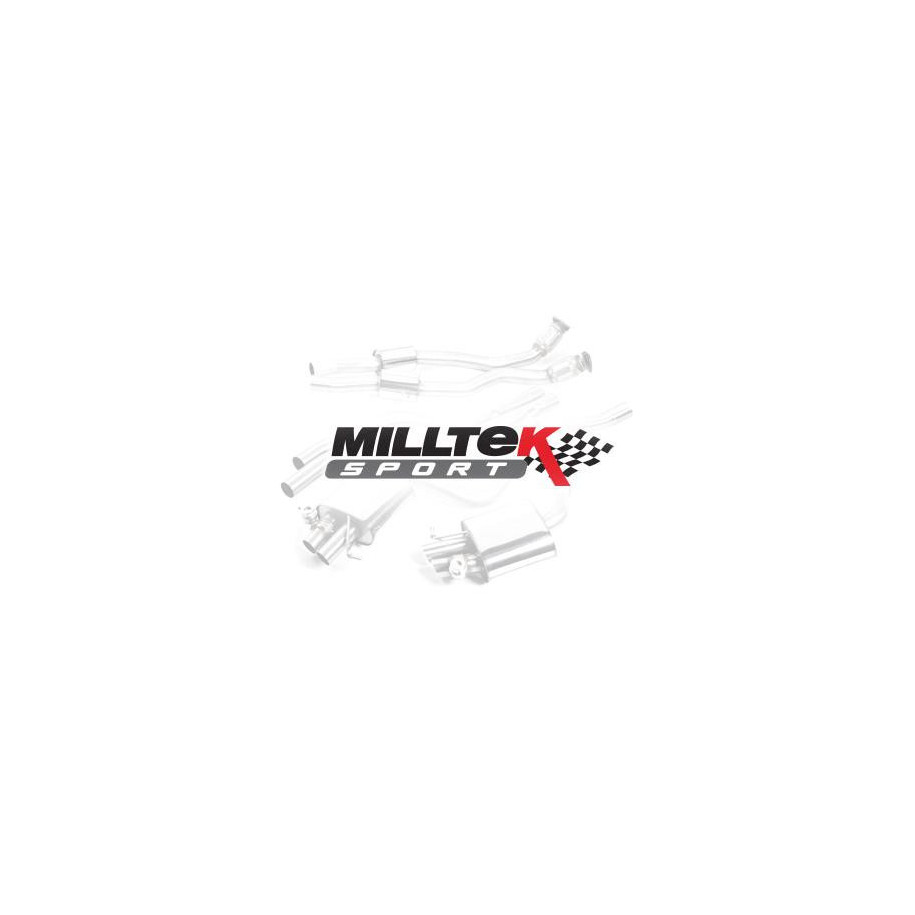 MILLTEK Cast Downpipe with HJS High Flow Sports Cat Honda Civic Type R FL5 2.0 i-VTEC (Both OPF/GPF & Non OPF/GPF) SSXHO291