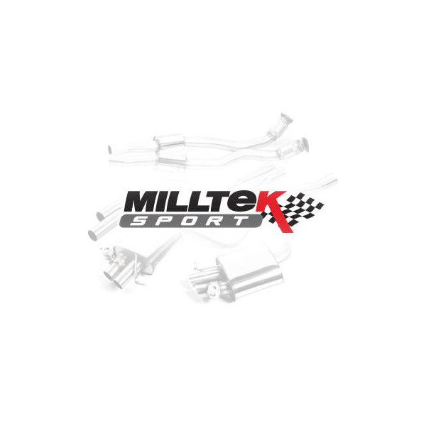 MILLTEK Particulate Filter-back Skoda Octavia vRS 1.4eTSI Hybrid 245ps (MQB EVO Mk4) Hatch & Estate (OPF/GPF) SSXSK30