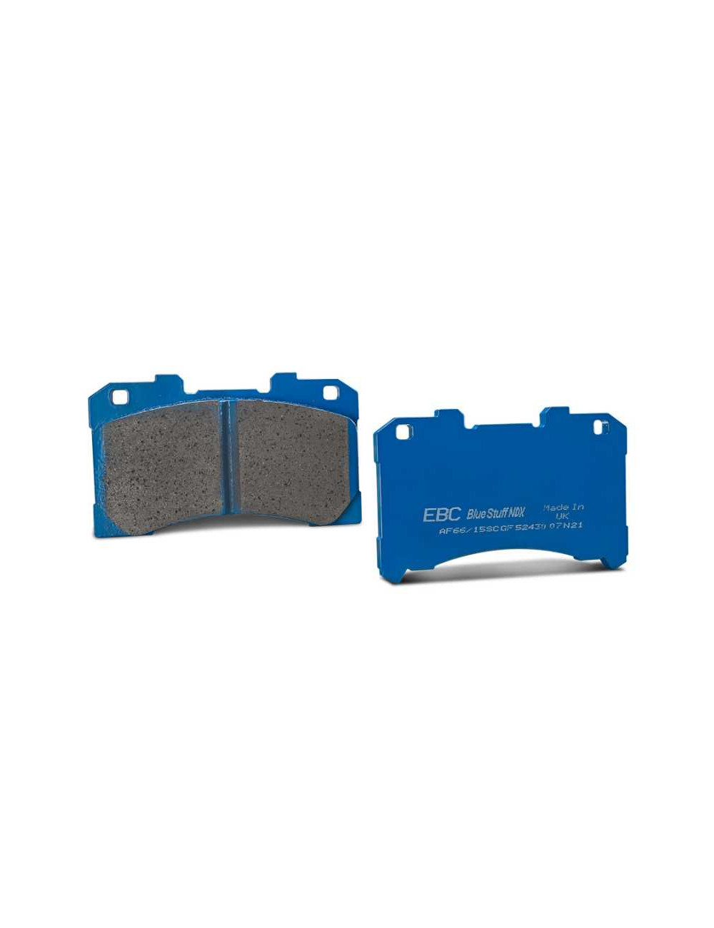 EBC Brakes DP52430NDX - Zestaw klocków hamulcowych seria BLUESTUFF NDX 