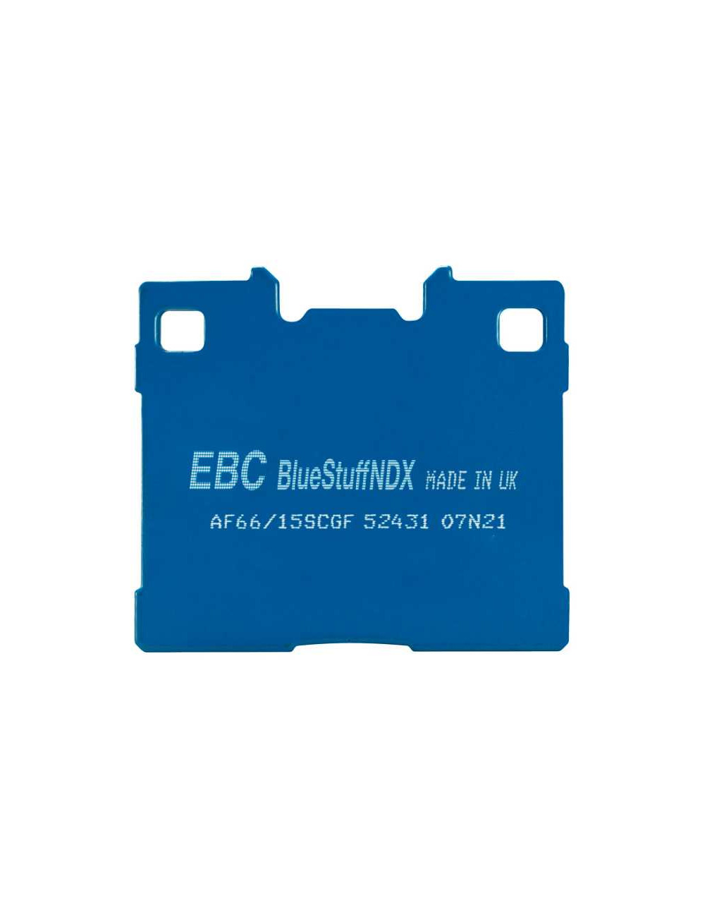 EBC Brakes DP52431NDX - Zestaw klocków hamulcowych seria BLUESTUFF NDX 