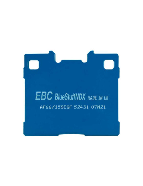 EBC Brakes DP52431NDX - Zestaw klocków hamulcowych seria BLUESTUFF NDX 