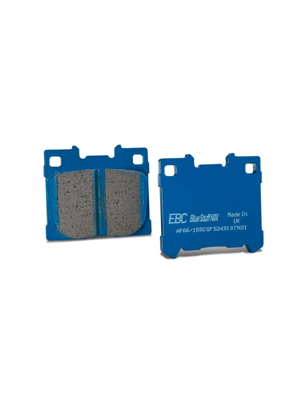 EBC Brakes DP52431NDX - Zestaw klocków hamulcowych seria BLUESTUFF NDX 