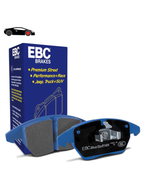 EBC Brakes DP5708NDX - Zestaw klocków hamulcowych seria BLUESTUFF NDX 