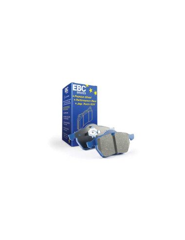 EBC Brakes DP5880NDX - Zestaw klocków hamulcowych seria BLUESTUFF NDX 