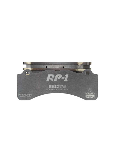 EBC Brakes DP8059RP1 - Zestaw wyścigowych klocków hamulcowych seria RP-1 Racing 