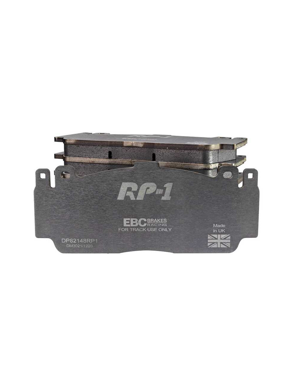 EBC Brakes DP82148RP1 - Zestaw wyścigowych klocków hamulcowych seria RP-1 Racing 