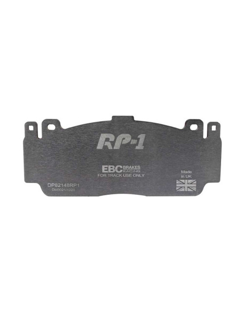 EBC Brakes DP82148RP1 - Zestaw wyścigowych klocków hamulcowych seria RP-1 Racing 