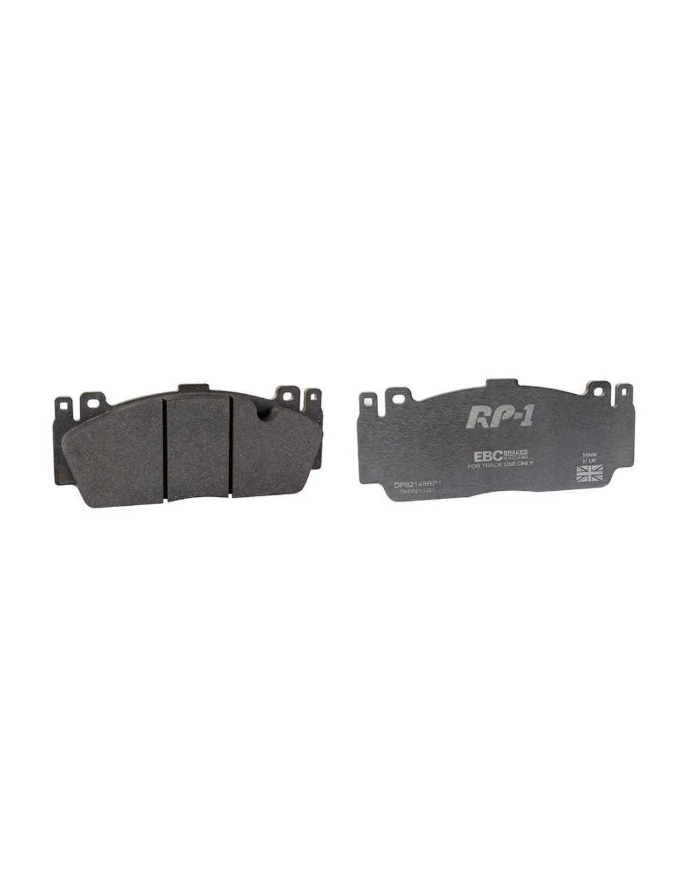 EBC Brakes DP82148RP1 - Zestaw wyścigowych klocków hamulcowych seria RP-1 Racing 