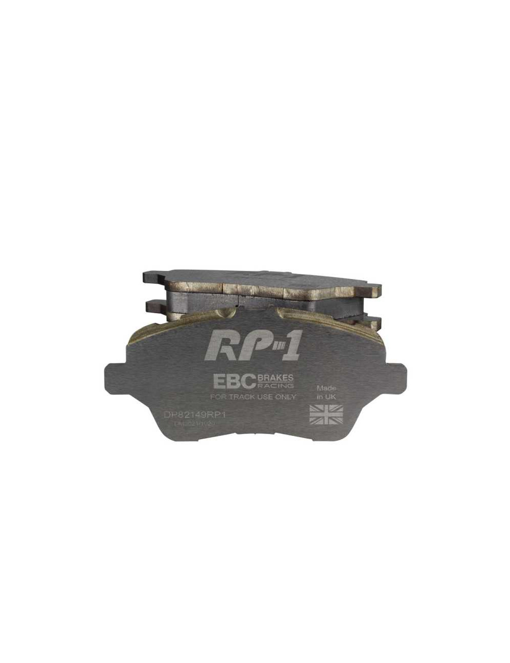 EBC Brakes DP82149RP1 - Zestaw wyścigowych klocków hamulcowych seria RP-1 Racing 