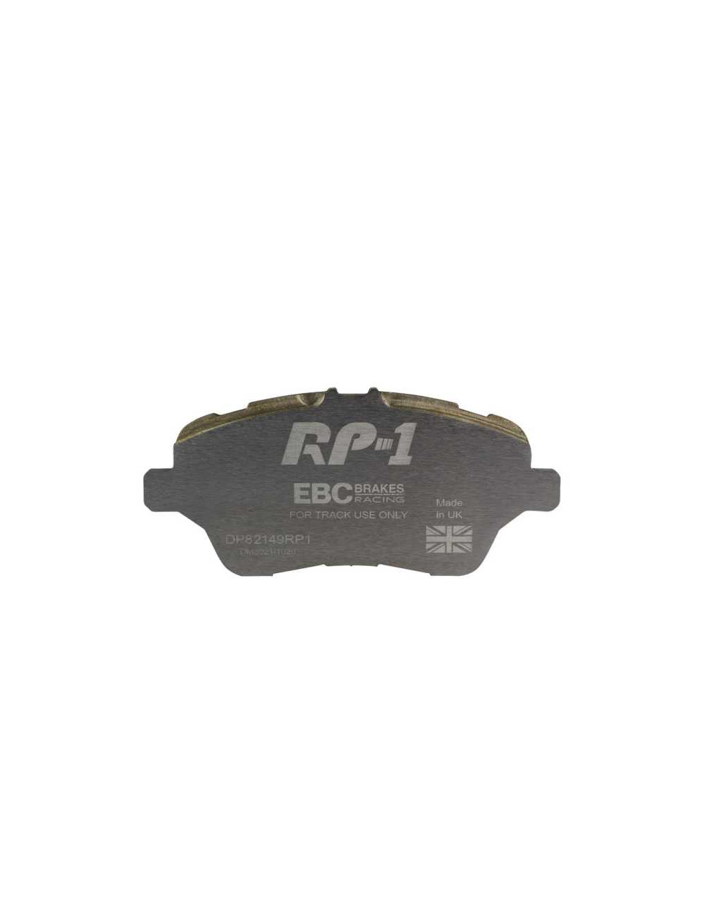 EBC Brakes DP82149RP1 - Zestaw wyścigowych klocków hamulcowych seria RP-1 Racing 