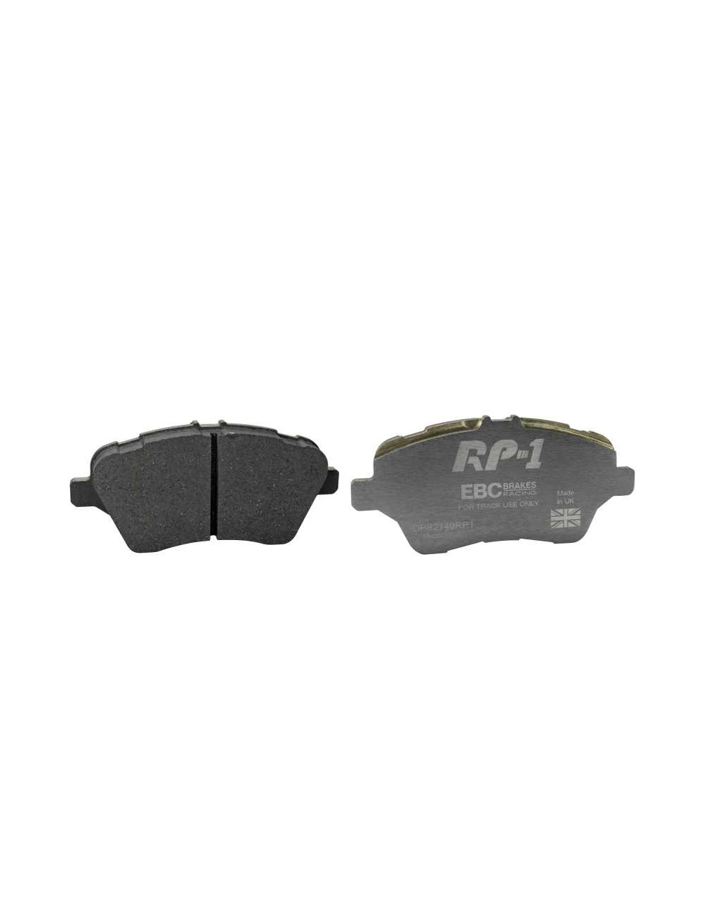 EBC Brakes DP82149RP1 - Zestaw wyścigowych klocków hamulcowych seria RP-1 Racing 