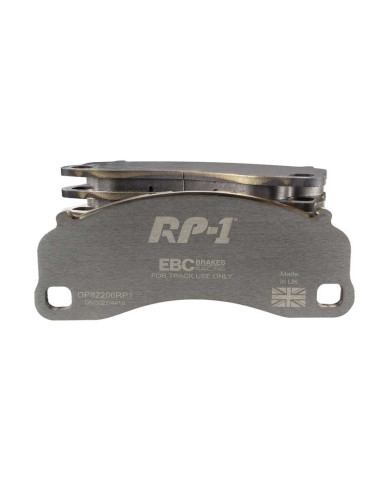 EBC Brakes DP82206RP1 - Zestaw wyścigowych klocków hamulcowych seria RP-1 Racing 