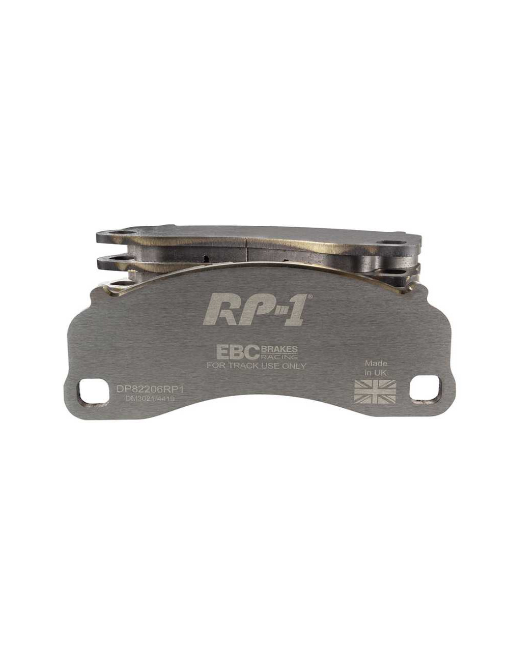 EBC Brakes DP82206RP1 - Zestaw wyścigowych klocków hamulcowych seria RP-1 Racing 