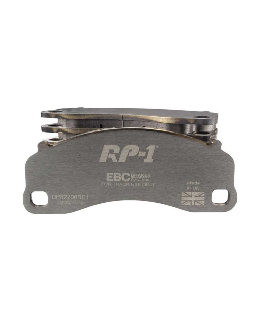 EBC Brakes DP82206RP1 - Zestaw wyścigowych klocków hamulcowych seria RP-1 Racing 