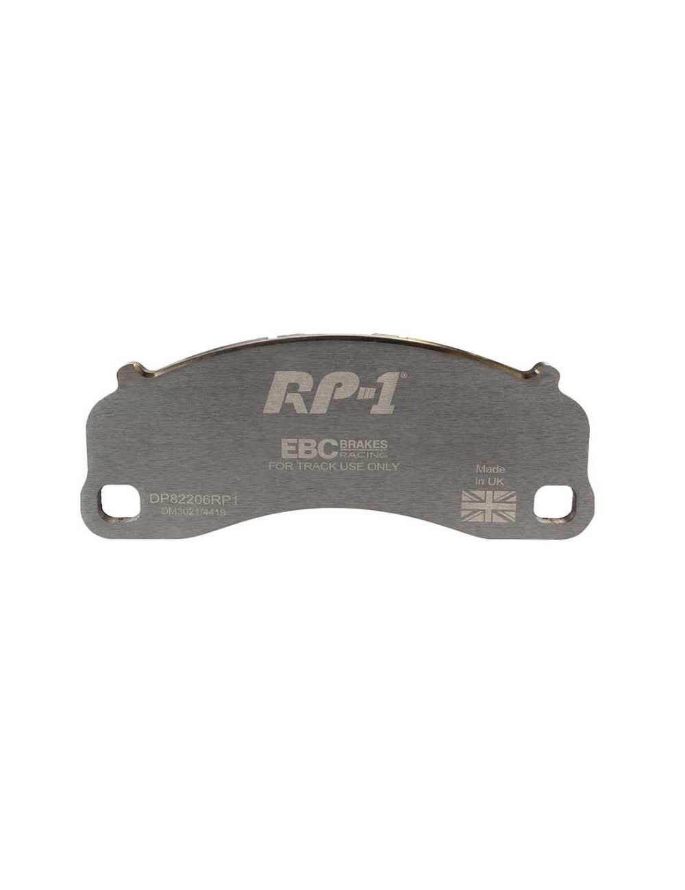 EBC Brakes DP82206RP1 - Zestaw wyścigowych klocków hamulcowych seria RP-1 Racing 