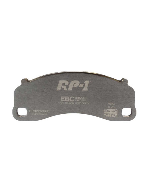 EBC Brakes DP82206RP1 - Zestaw wyścigowych klocków hamulcowych seria RP-1 Racing 