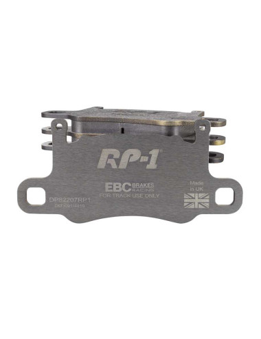 EBC Brakes DP82207RP1 - Zestaw wyścigowych klocków hamulcowych seria RP-1 Racing 