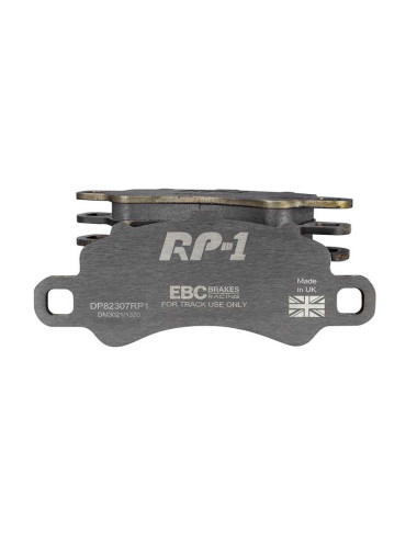 EBC Brakes DP82307RP1 - Zestaw wyścigowych klocków hamulcowych seria RP-1 Racing 
