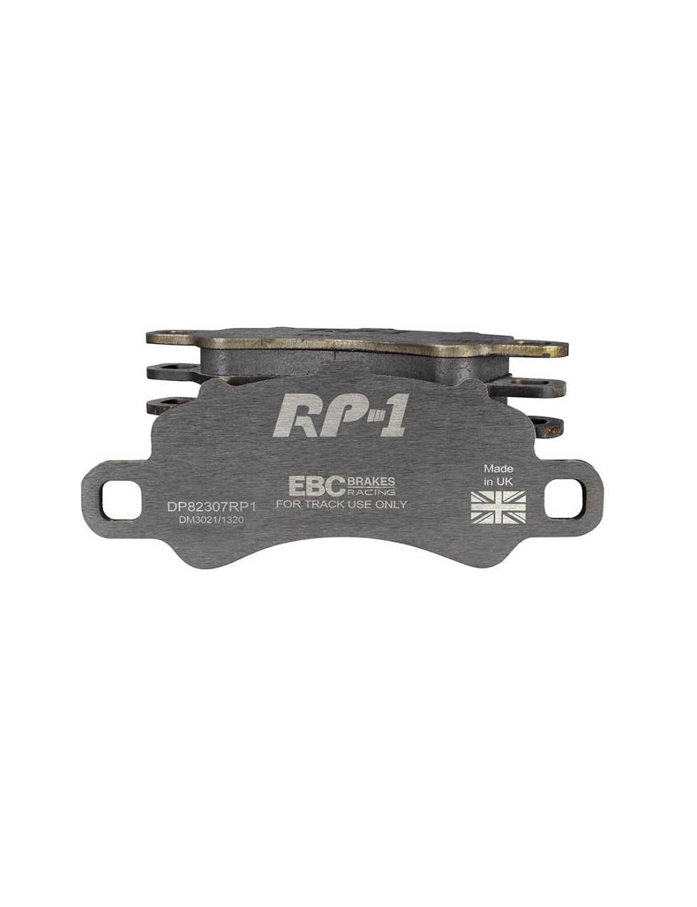 EBC Brakes DP82307RP1 - Zestaw wyścigowych klocków hamulcowych seria RP-1 Racing 