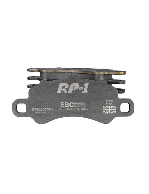 EBC Brakes DP82307RP1 - Zestaw wyścigowych klocków hamulcowych seria RP-1 Racing 