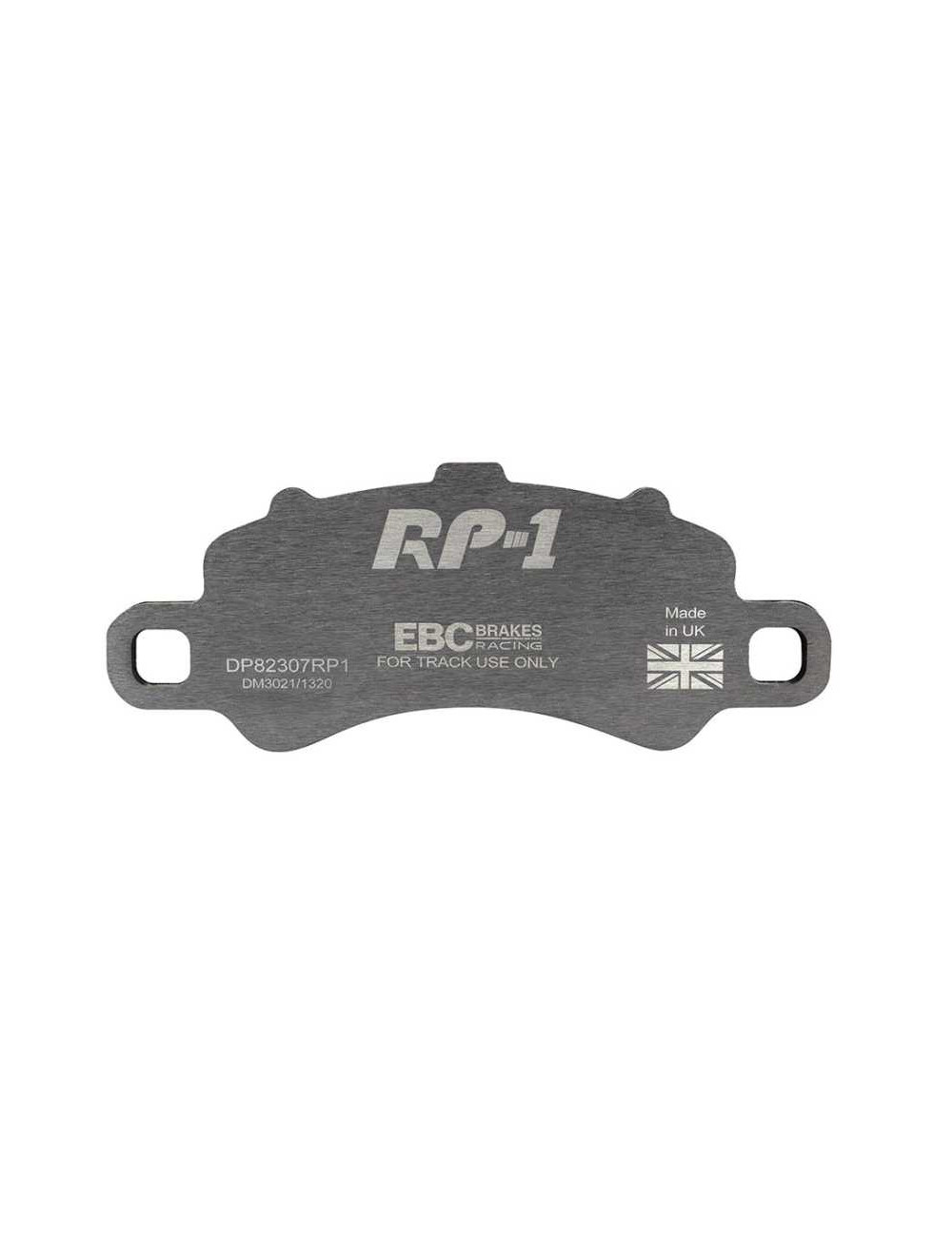 EBC Brakes DP82307RP1 - Zestaw wyścigowych klocków hamulcowych seria RP-1 Racing 